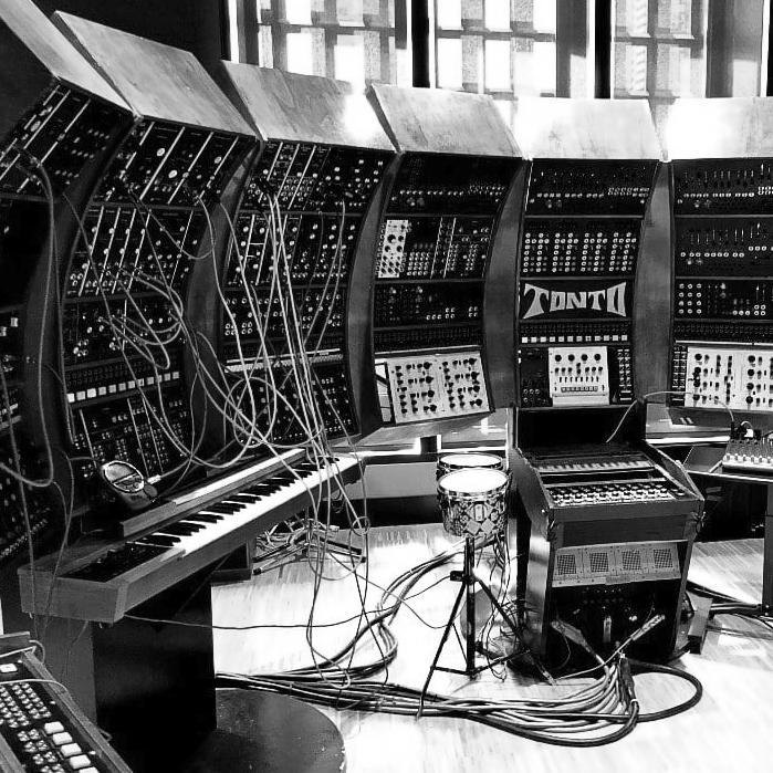 The world's largest polyphonic analog synthesizer will be on display